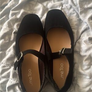Black choir flats